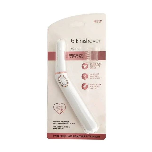 Personal Groomer Bikini Shaver And Trimmer Hair Remover For Women For Intimate Ladies Shaving Smooth Shave