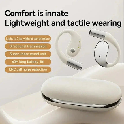 EARDECO Business Auriculares Bluetooth Headphones Wireless Earphones Earbuds Bass Stereo Sport Headset with Mic Audifonos