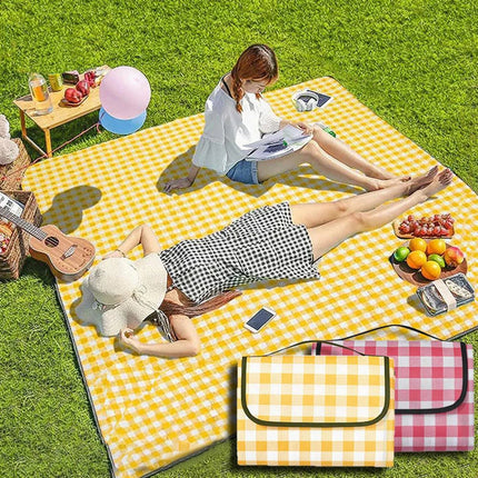 Portable Outdoor Picnic Mat Moisture Resistant Wear Resistant Spring Tour Floor Mat Thickened Waterproof Beach Mat Camping Mat