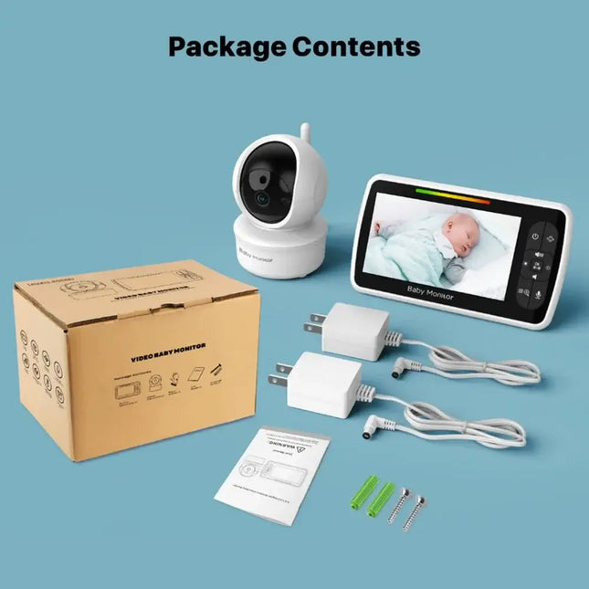Baby monitor with camera and Audio