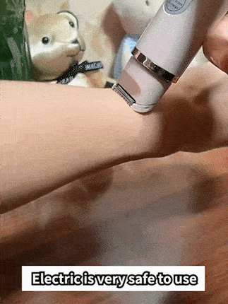 Rechargeable Electric Trimmer for Women 2in1 Hypoallergenic Electric Lady Hair Groomer Hair Removal Tool Body Shavers Gifts