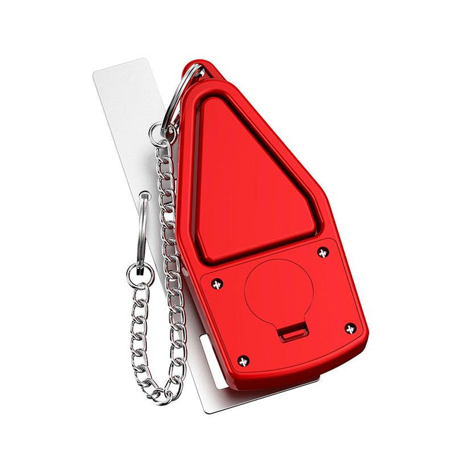Goldy Lock 2-In-1 Portable Door Lock and Alarm Providers Home, Travel Security Privacy. Prevent Entry to Home, Apartments, Hotels, Dorms & Rentals.