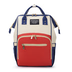 Red Beige Blue