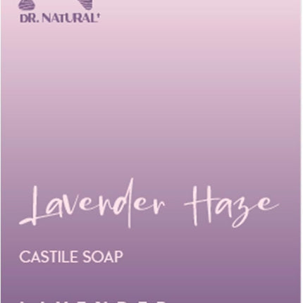 Castile Bar Soap - Gentle Invigorating Body Wash for Sensitive Skin - Deeply Moisturizing Body Soap with Shea Butter - Arctic Mint - 113 G