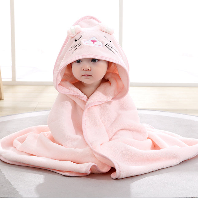 Spring and Autumn Baby Airable Cover Swaddling and Bath Towel