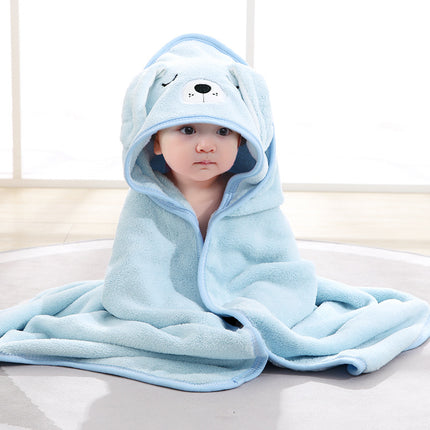 Spring and Autumn Baby Airable Cover Swaddling and Bath Towel