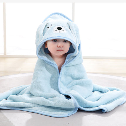 Spring and Autumn Baby Airable Cover Swaddling and Bath Towel