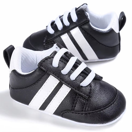 Infant Cotton Sneakers with Anti-Slip Sole - Soft First Walkers for Newborns and Toddlers