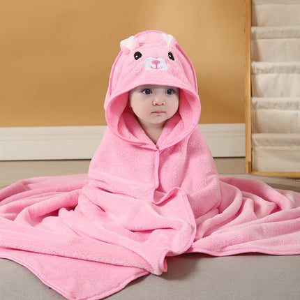 Spring and Autumn Baby Airable Cover Swaddling and Bath Towel