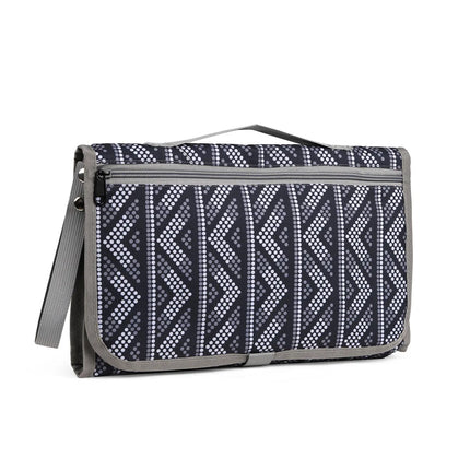 Ultimate Portable Baby Changing Mat - Convenient One-Hand Diaper Pad for Newborns, Perfect for Strollers & Nappy Bags