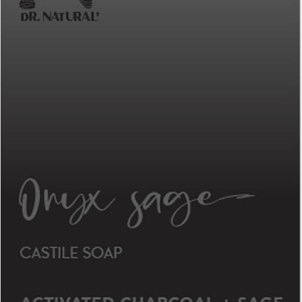 Castile Bar Soap - Gentle Invigorating Body Wash for Sensitive Skin - Deeply Moisturizing Body Soap with Shea Butter - Arctic Mint - 113 G