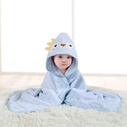 Spring and Autumn Baby Airable Cover Swaddling and Bath Towel