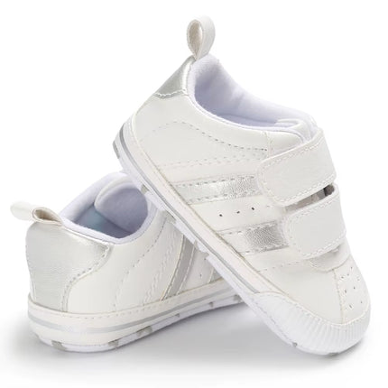 Infant Cotton Sneakers with Anti-Slip Sole - Soft First Walkers for Newborns and Toddlers
