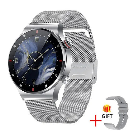 Premium Smart Watches for Men and Women - NFC, Bluetooth Calling, Fitness Tracking, Waterproof Sports Wristwatches Compatible with Xiaomi and Huawei 2025