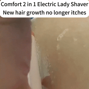 Rechargeable Electric Trimmer for Women 2in1 Hypoallergenic Electric Lady Hair Groomer Hair Removal Tool Body Shavers Gifts