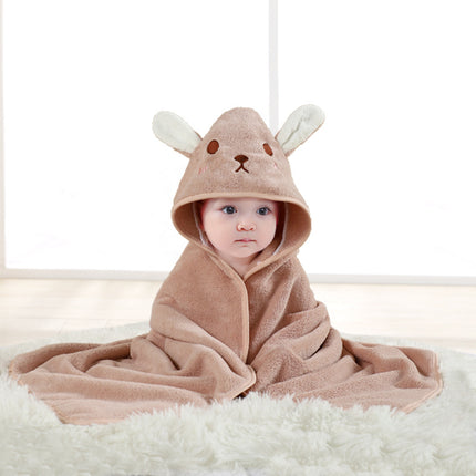 Spring and Autumn Baby Airable Cover Swaddling and Bath Towel