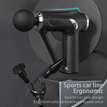 SITUOFUN Professional Massage Gun with 32 Adjustable Levels for Deep Tissue Relief and Muscle Recovery