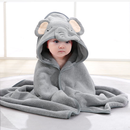 Spring and Autumn Baby Airable Cover Swaddling and Bath Towel